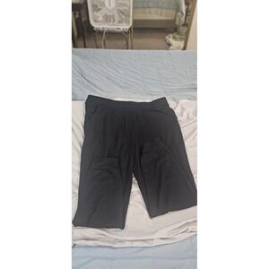 Eddie Bauer Womens Sixe Xl Cotton  black waistband‎ joggers.  Used